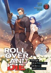 Tapa de ROLL OVER AND DIE