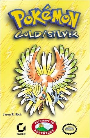 Tapa de Pokemon gold/silver