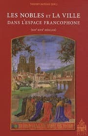 Tapa de Les nobles et la ville dans l'espace francophone