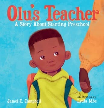 Tapa de Olu's Teacher
