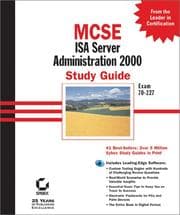 Tapa de MCSE: ISA Server 2000 Administration Study Guide