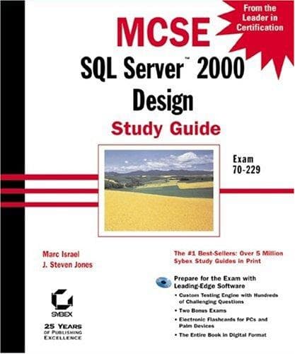 Tapa de MCSE SQL Server 2000 design study guide