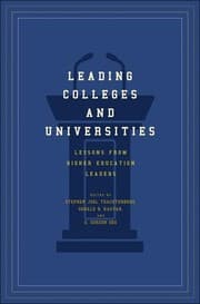 Tapa de Leading Colleges and Universities
