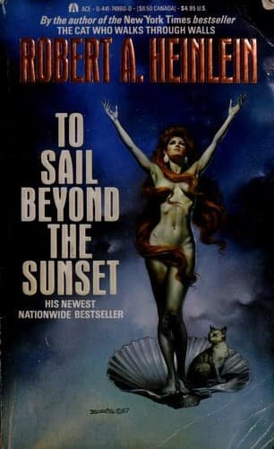 Tapa de To sail beyond the sunset