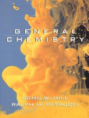 Tapa de General chemistry