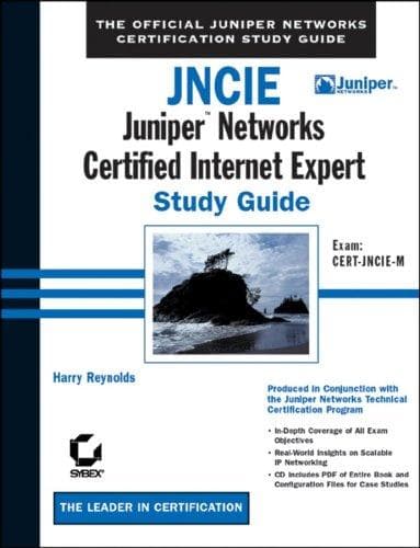 Tapa de JNCIE