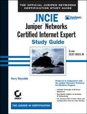 Tapa de JNCIE