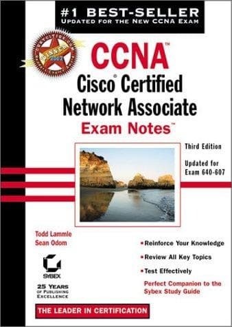 Tapa de CCNA