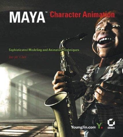 Tapa de Maya character animation