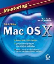 Tapa de Mastering Mac OS X