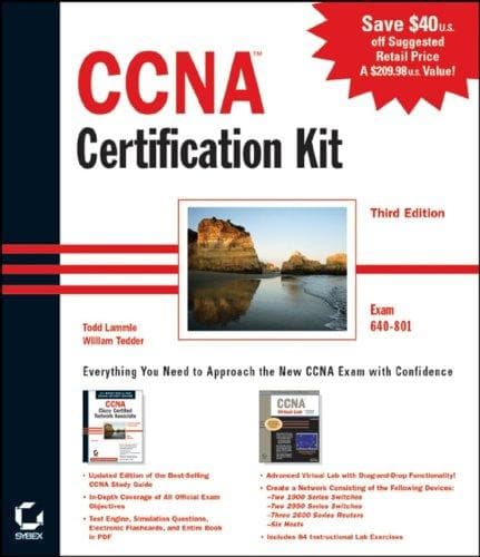 Tapa de CCNA Certification Kit, Third Edition (640-801)