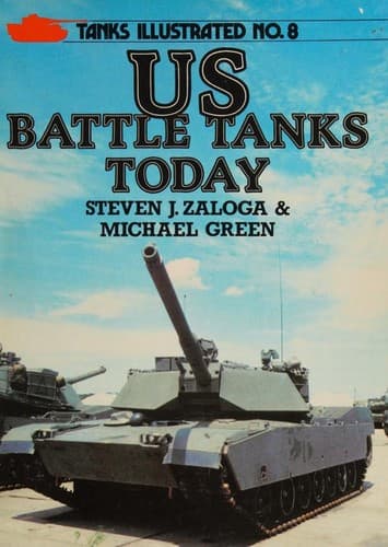 Tapa de US battle tanks
