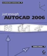 Tapa de Just Enough AutoCAD 2006 (Just Enough)