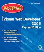 Tapa de Mastering Microsoft Visual Web Developer 2005 Express Edition
