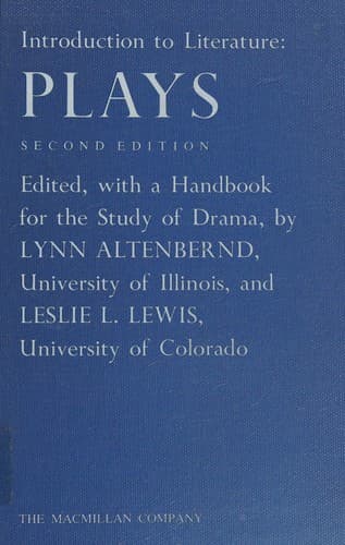 Tapa de Introduction to literature