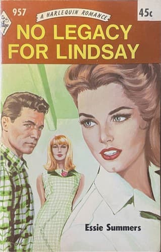 Tapa de No Legacy for Lindsay