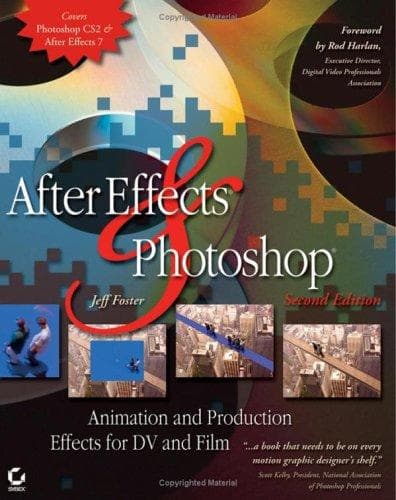 Tapa de After Effects and Photoshop