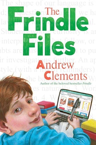 Tapa de The Frindle Files