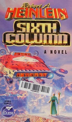 Tapa de Sixth Column