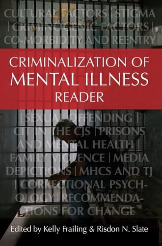 Tapa de Criminalization of Mental Illness Reader