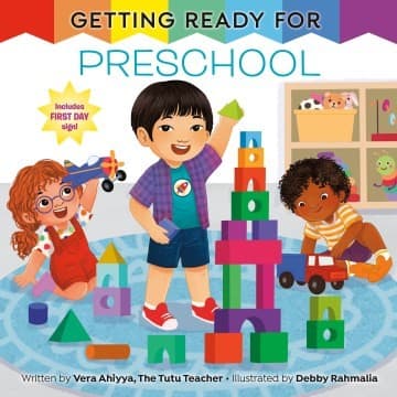 Tapa de Getting Ready for Preschool