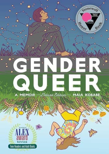 Tapa de Gender Queer