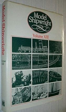 Tapa de Model Shipwright ("Model Shipwright")