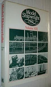 Tapa de Model Shipwright ("Model Shipwright")