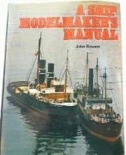 Tapa de A ship modelmaker's manual