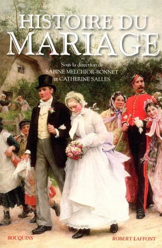 Tapa de Histoire du mariage
