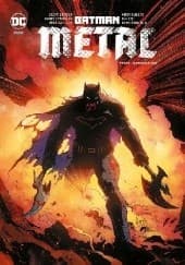 Tapa de Batman Metal. Tom 1. Mroczne dni