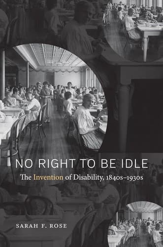 Tapa de No Right to Be Idle