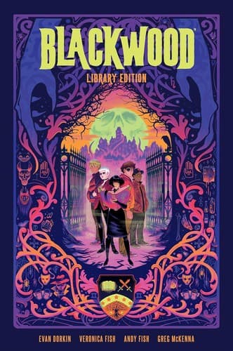 Tapa de Blackwood Library Edition