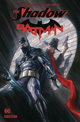 Tapa de Shadow/batman Hc