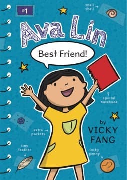 Tapa de Ava Lin, Best Friend!
