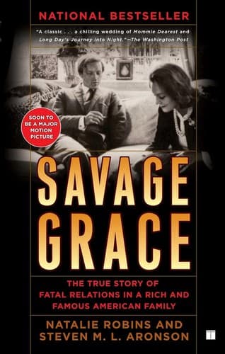 Tapa de Savage grace