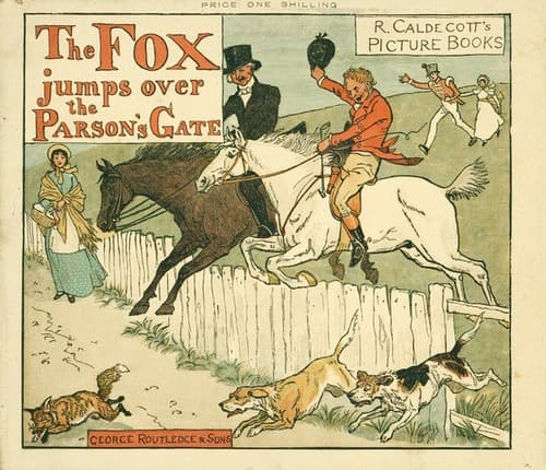 Tapa de The fox jumps over the parson's gate