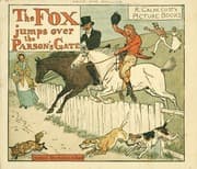 Tapa de The fox jumps over the parson's gate