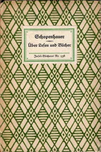Tapa de Über Lesen und Bücher