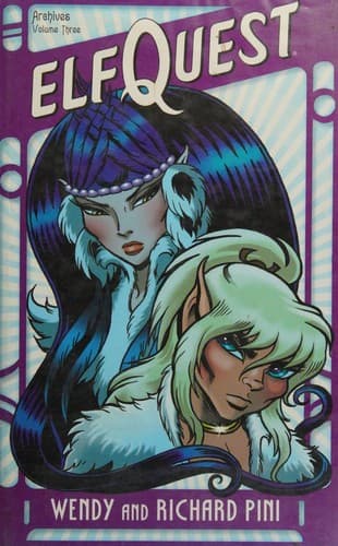 Tapa de Elfquest