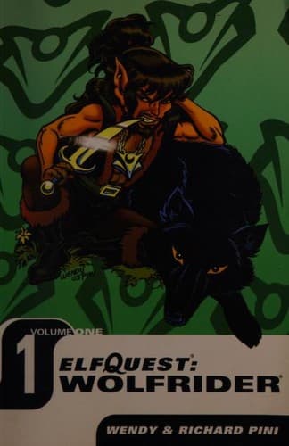 Tapa de Elfquest