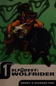 Tapa de Elfquest--Wolfrider, volume one