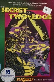 Tapa de The Secret of Two-Edge