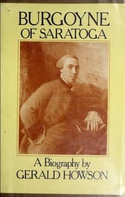 Tapa de Burgoyne of Saratoga