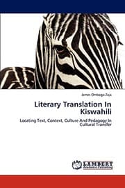 Tapa de Literary Translation In Kiswahili