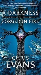 Tapa de A Darkness Forged in Fire
