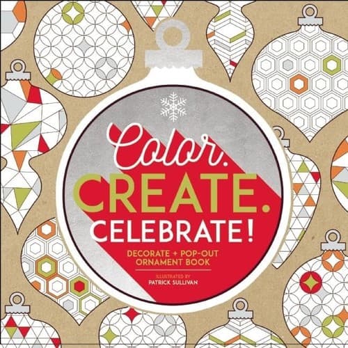 Tapa de Color. Create. Celebrate!