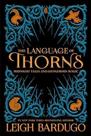 Tapa de The Language of Thorns