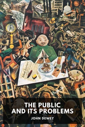 Tapa de The Public and Its Problems