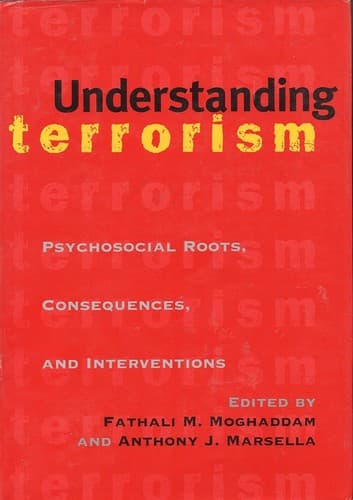 Tapa de Understanding terrorism
